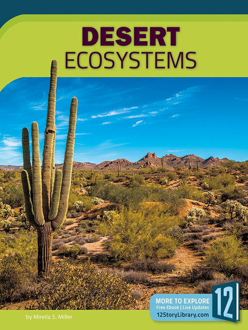 Title details for Desert Ecosystems by Mirella S. Miller - Available